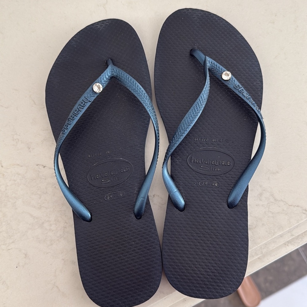 Havaianas flip flop with Crystal